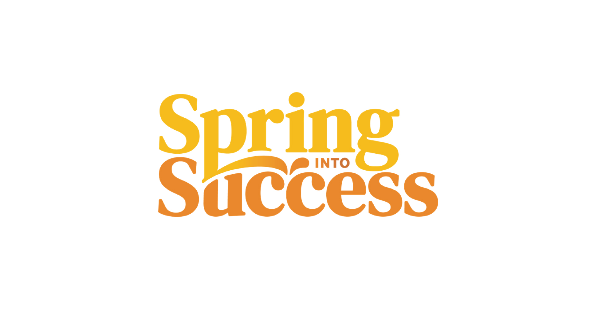 Spring Into Success Event logo