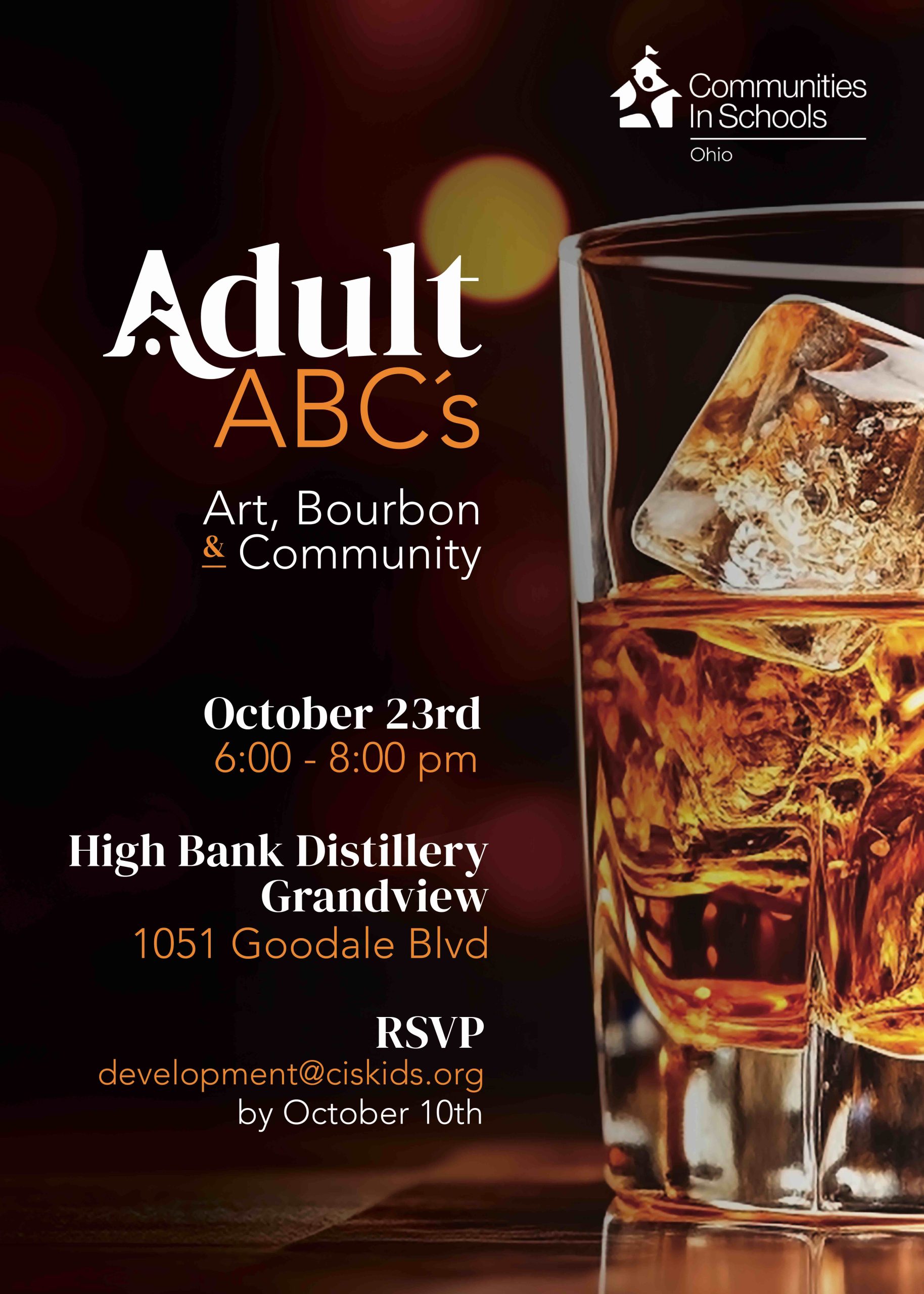 Adult ABC's: Art, Bourbon & Community